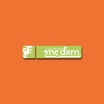 Mr. Dam Logo